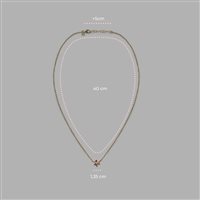 Collar Isola Bella Mujer in Plata Zircone 20001474 - 20001474